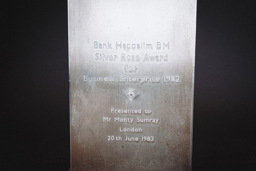 Lot 453 - Two late 20th century silver ingot-shaped...