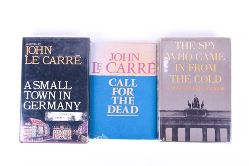 Lot 348 - John Le Carre, three signed editions, Call for...