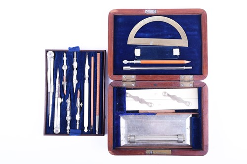 Lot 336 - A mid 19th century drawing set by Charles...
