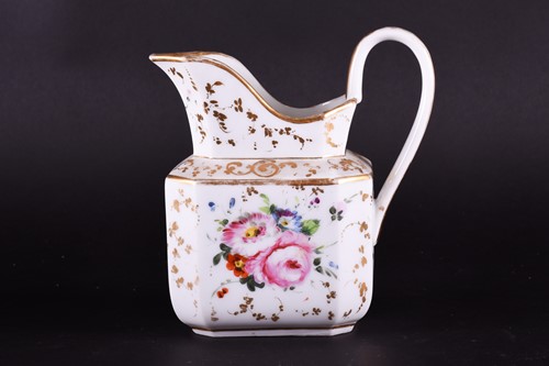 Lot 274 - A 19th French, possibly Paris porcelain tea...