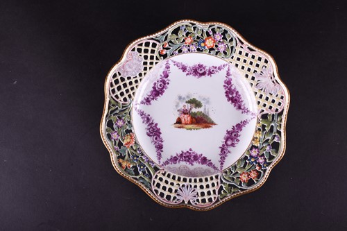 Lot 267 - A late 19th/early 20th century Meissen...