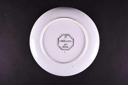 Lot 249 - A 20th century Fornasetti Milano plate,...