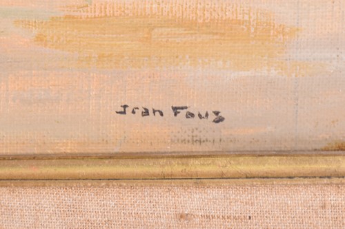 Lot 9 - Jean Fous (1901-1971) French, 'Premiere...