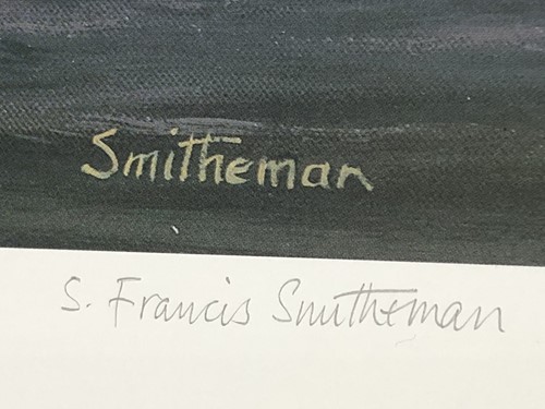 Lot 71 - S. Francis Smitheman (1927-2016) British,...