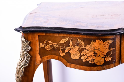 Lot 95 - An 18th century style Dutch mahogany and...