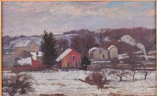 Lot 3 - Charles-Jean Agard (1866-1950) French, 'Le...