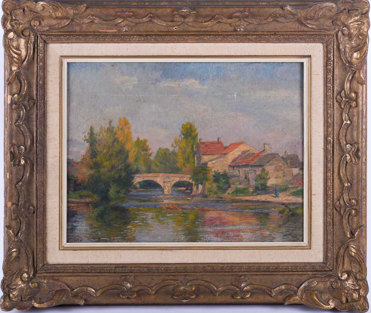 Lot 51 - Charles-Jean Agard (1866-1950) French, 'Le...