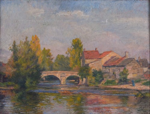 Lot 51 - Charles-Jean Agard (1866-1950) French, 'Le...
