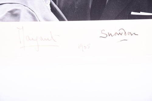 Lot 330 - TRH The Princess Margaret and Lord Snowdon, a...