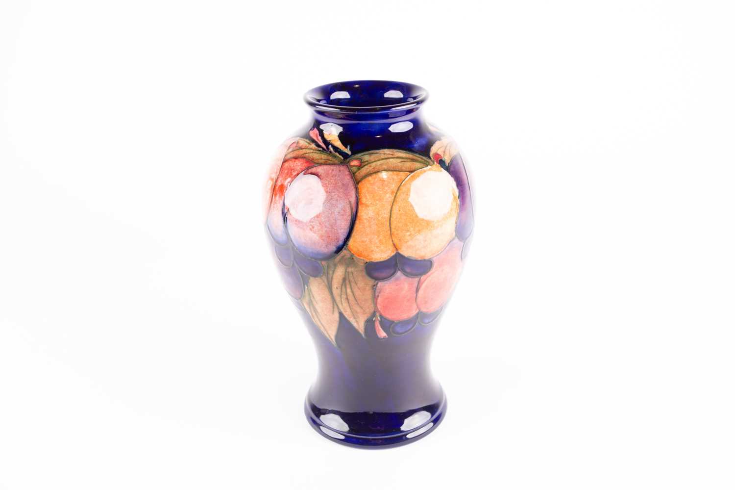 Lot 277 - A Moorcroft Wisteria pattern vase, early 20th...