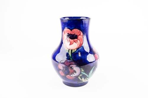 Lot 56 - A William Moorcroft Big Poppy pattern vase,...