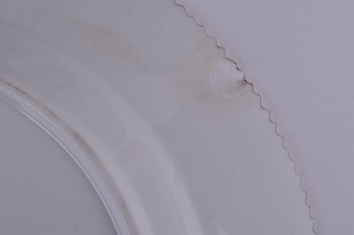 Lot 276 - A set of six 1970s Royal Copenhagen Flora...