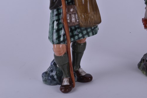 Lot 273 - An early 20th century Dresden porcelain figure...