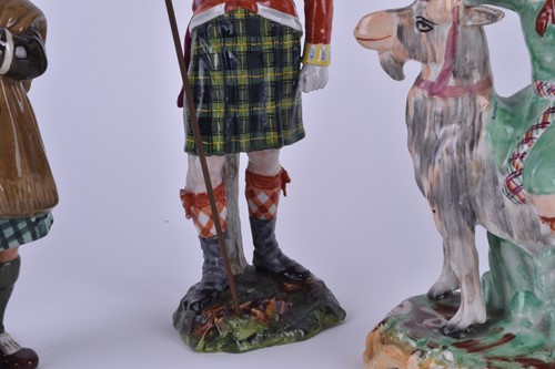 Lot 273 - An early 20th century Dresden porcelain figure...