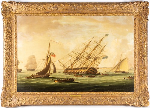 Lot 72 - Thomas Buttersworth (1768-1842) English, 'The...