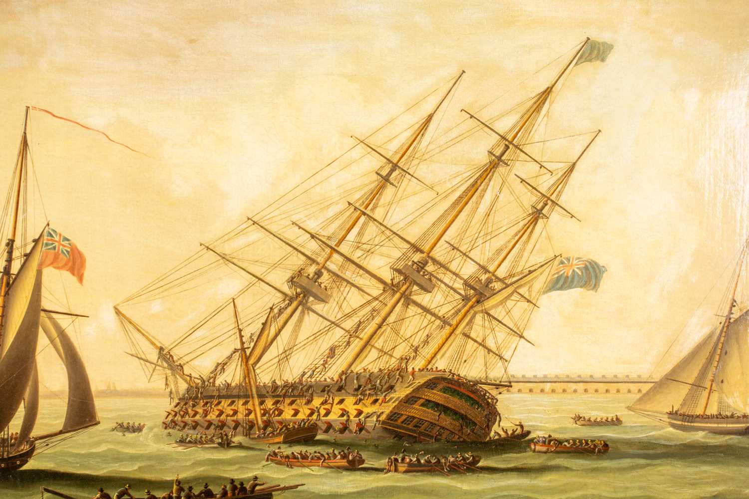 Lot 72 Thomas Buttersworth (17681842) English, 'The