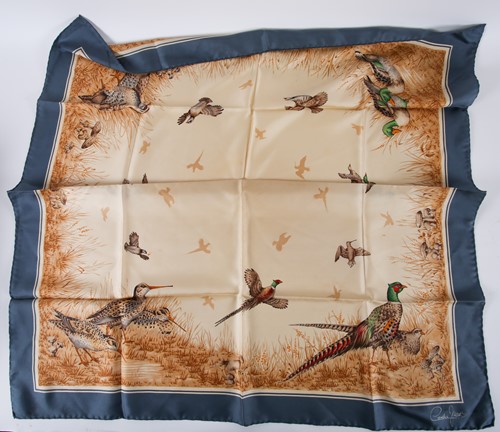 Lot 359 - A Hermes scarf designed by Phillipe Ledoux,...