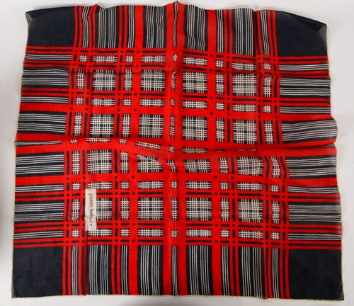 Lot 359 - A Hermes scarf designed by Phillipe Ledoux,...