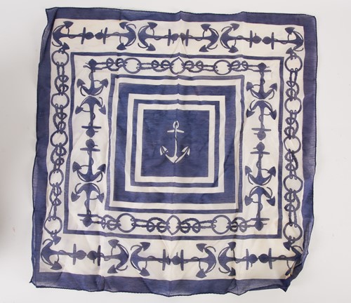 Lot 359 - A Hermes scarf designed by Phillipe Ledoux,...