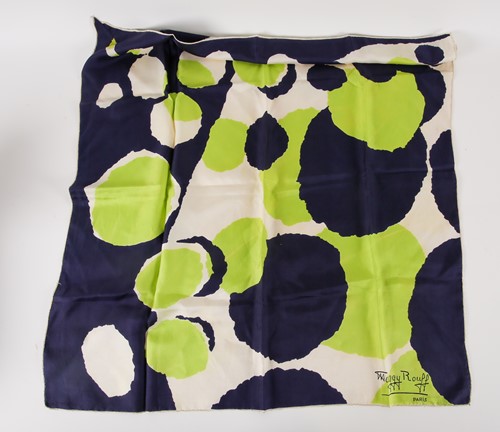 Lot 359 - A Hermes scarf designed by Phillipe Ledoux,...