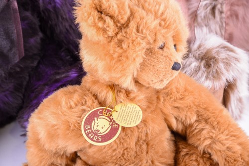 Lot 77 - Three Charlie Bear teddy bears, comprising...
