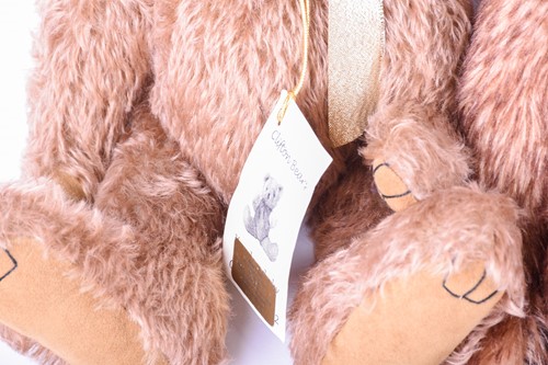 Lot 76 - A large Diana Taylor 'Fair Bears' teddy bear,...