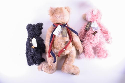 Lot 68 - Two Isabelle Collection 'Charlie Bears' teddy...