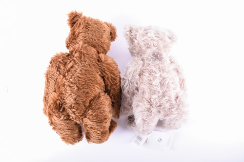 Lot 72 - Two modern Steiff collector's bears, one in...