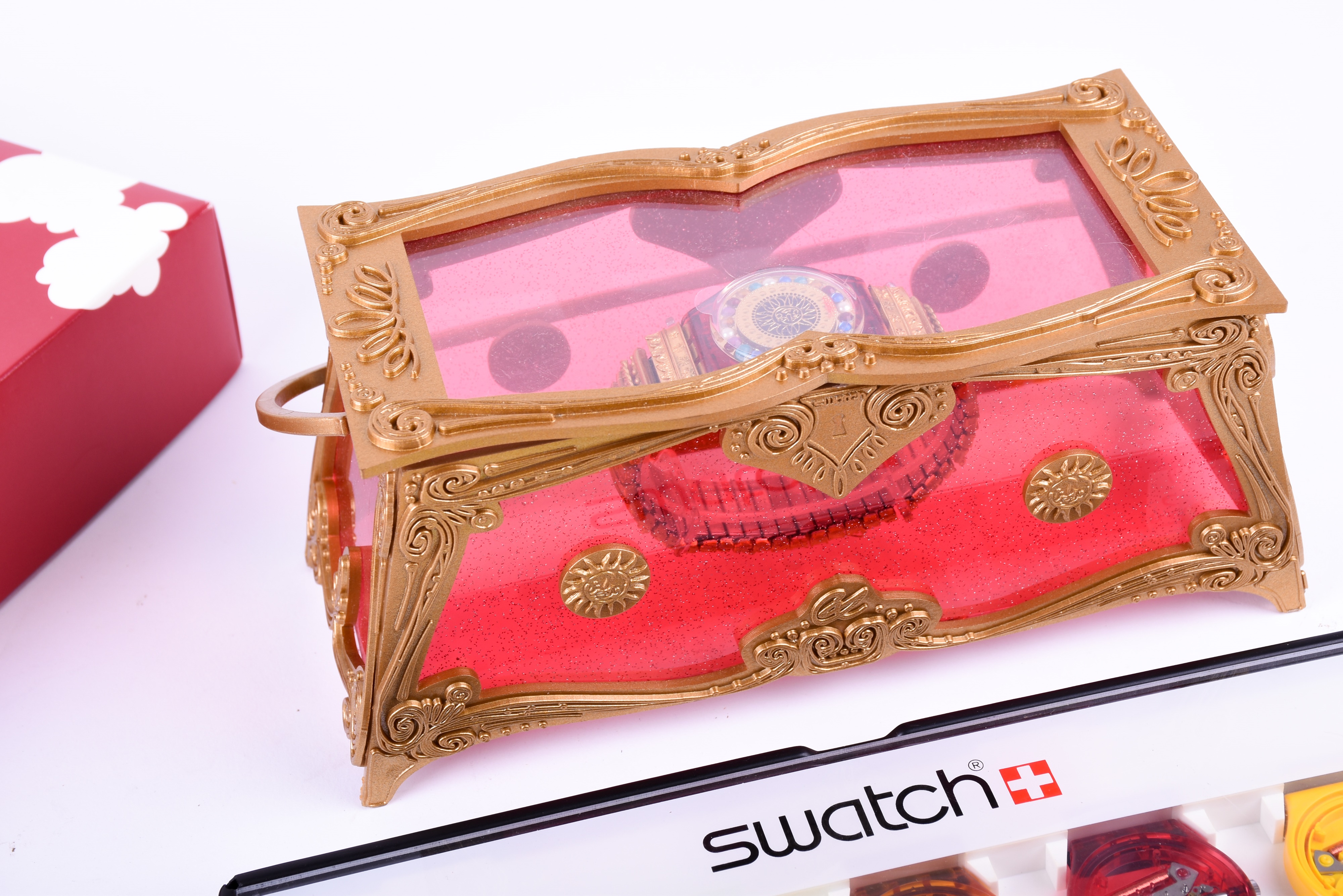 Christian Lacroix Resin Watch New In Box Premium gift for Christian Lacroix Quartz Watch More in  main image 2