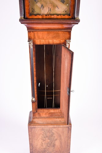 Lot 332 - A late 18th century figured mahogany and...