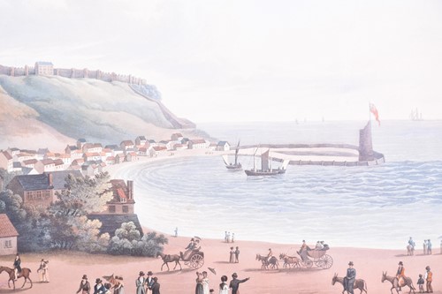 Lot 99 - 'View of Scarborough, Yorkshire', a 19th...