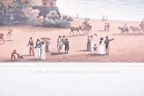 Lot 99 - 'View of Scarborough, Yorkshire', a 19th...