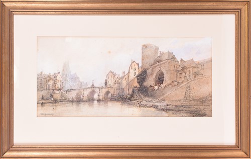 Lot 11 - Paul Marney (1829-1914) British, as Normandy...