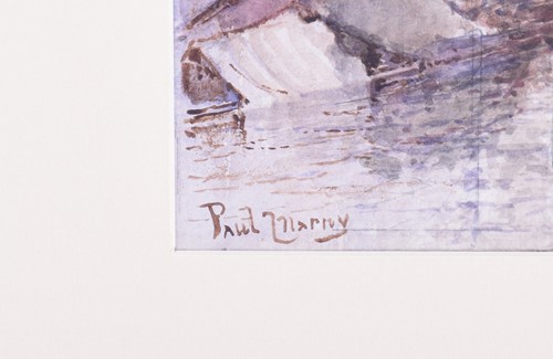 Lot 37 - Paul Marney (1829-1914) British, 'Tours',...