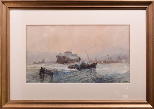 Lot 33 - Paul Marney (1829-1914) British, a French...
