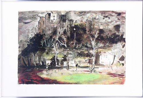 Lot 73 - John Piper (1903-1992) British, 'Ludlow Castle'...