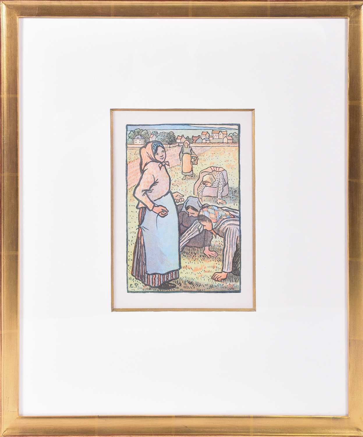 Lot 101 - Camille Pissarro (1830-1903) French-Danish,...