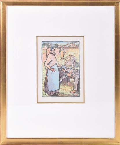 Lot 101 - Camille Pissarro (1830-1903) French-Danish,...