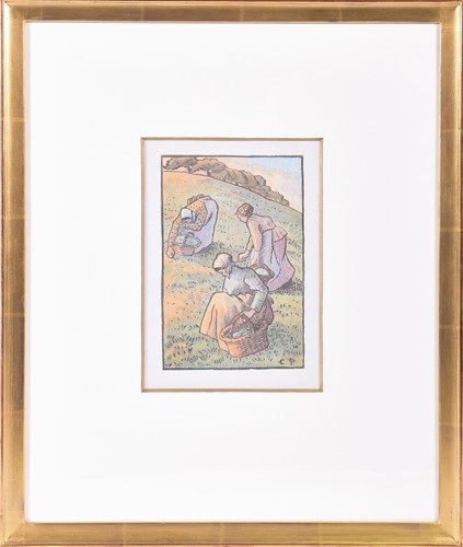 Lot 104 - Camille Pissarro (1830-1903) French-Danish,...