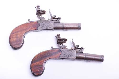 Lot 368 - A pair of early 19th century Brunn of London...