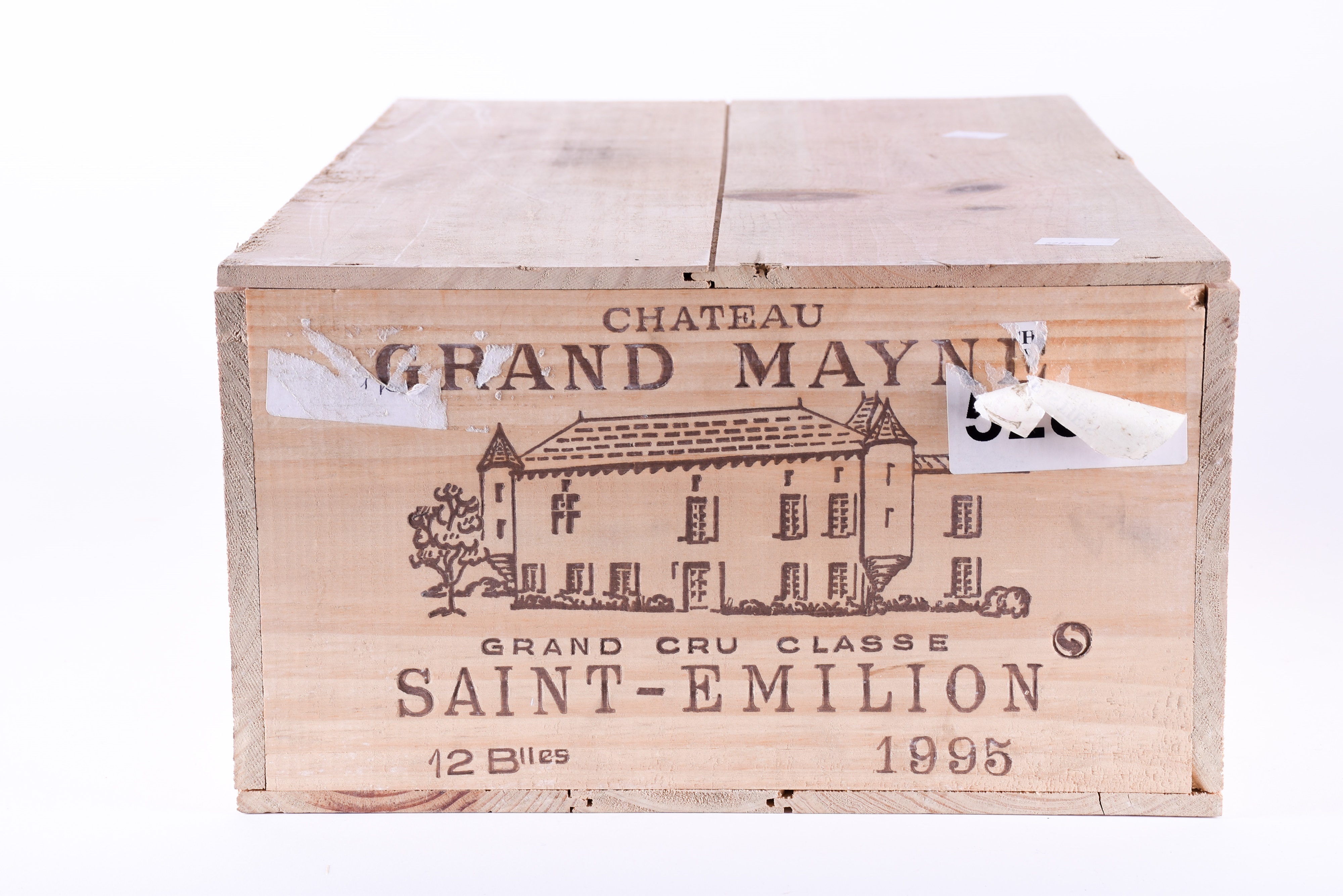 Lot 373 - Chateau Grand Mayne Grand Cru Classe