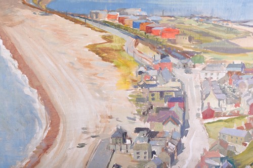 Lot 47 - Len. W. Randall, 'Chesil Beach & The fleet...