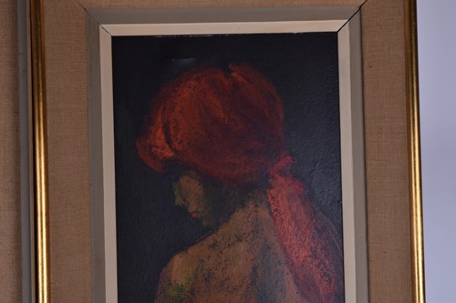 Lot 44 - Maurice Mann (1921-1997), two coloured pastel...