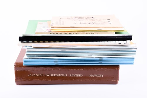 Lot 354 - Hawley, W.M., Japanese Swordsmiths Revised,...