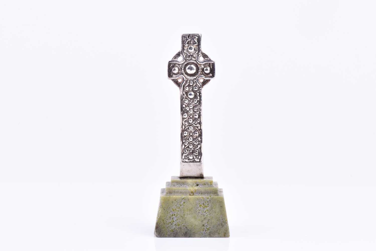 Lot 473 - A silver St Matins cross, by Alexander
