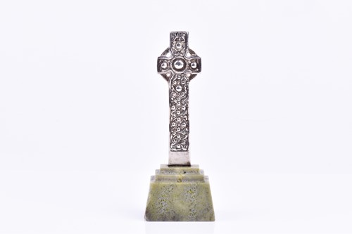 Lot 473 - A silver St Matins cross, by Alexander Ritchie...