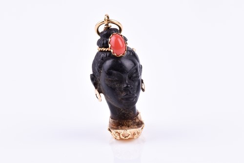 Lot 662 - A late 19th / early 20th century Blackamoor...