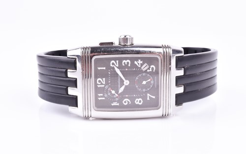 Lot 402 - A Jaegar Le Coultre Reverso Day and Night...
