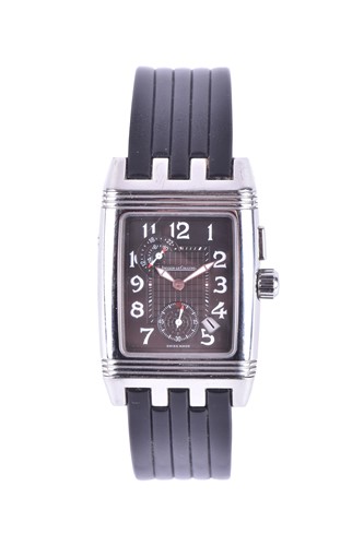 Lot 402 - A Jaegar Le Coultre Reverso Day and Night...
