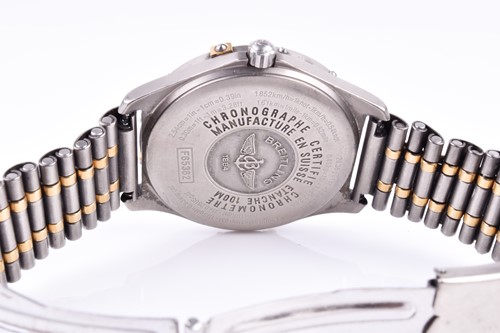 Lot 443 - A Breitling Aerospace titanium digital...
